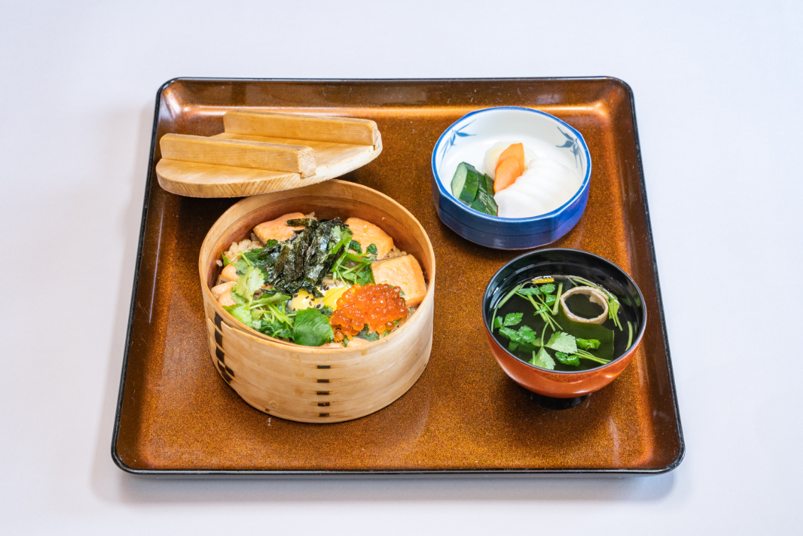 鮭山菜せいろ seiro
