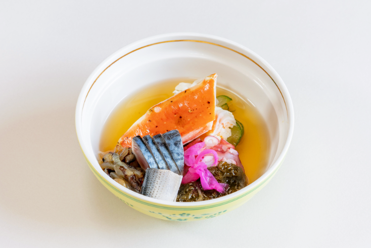酢の物盛合せ sunomono